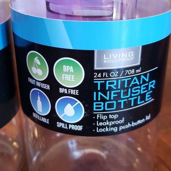 Living Solutions Infuser Bottle - Picture 3 of 4